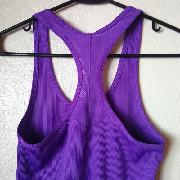 Under Armour Racerback Tank Top Small - Picture 4 of 5